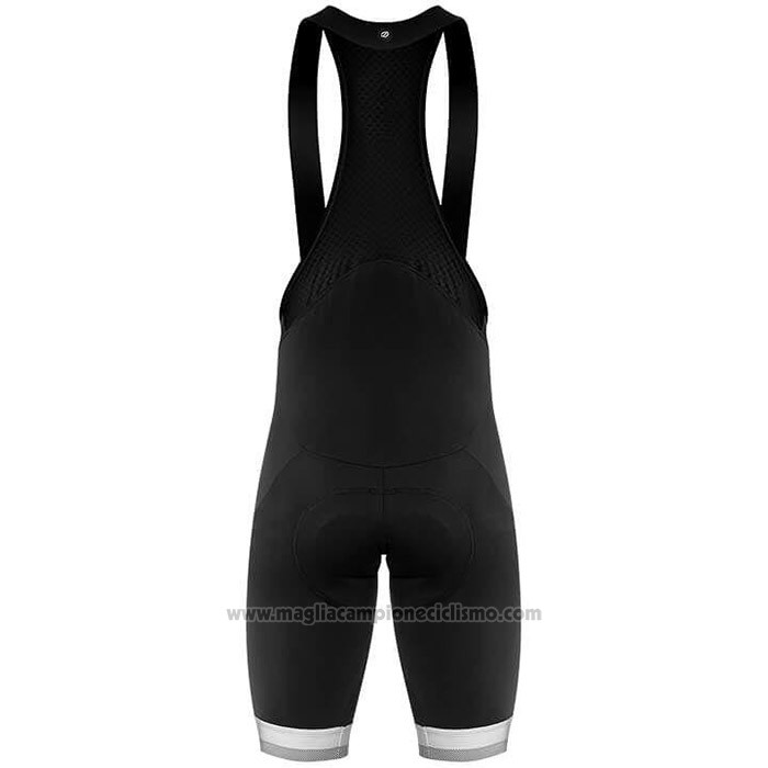 2020 Abbigliamento Ciclismo De Marchi Chiaro Grigio Manica Corta e Salopette